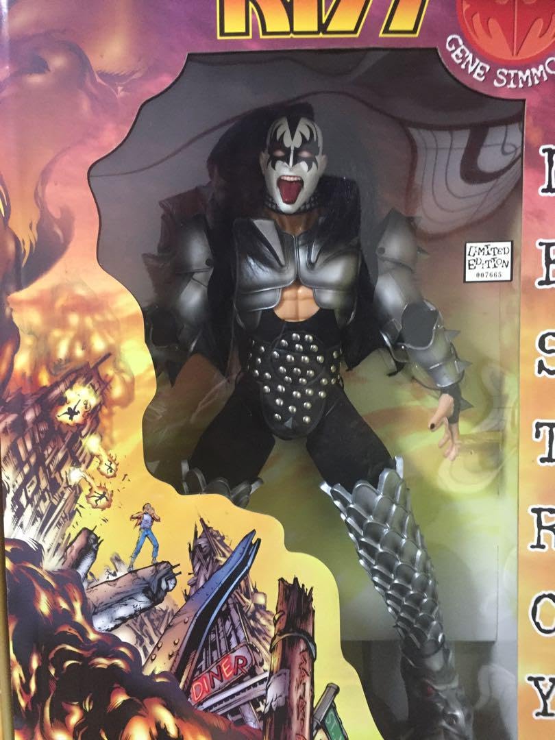 KISSのフィギュア Amazon | KISS CREATURES SPECIAL BOXED SET EDITION アクション